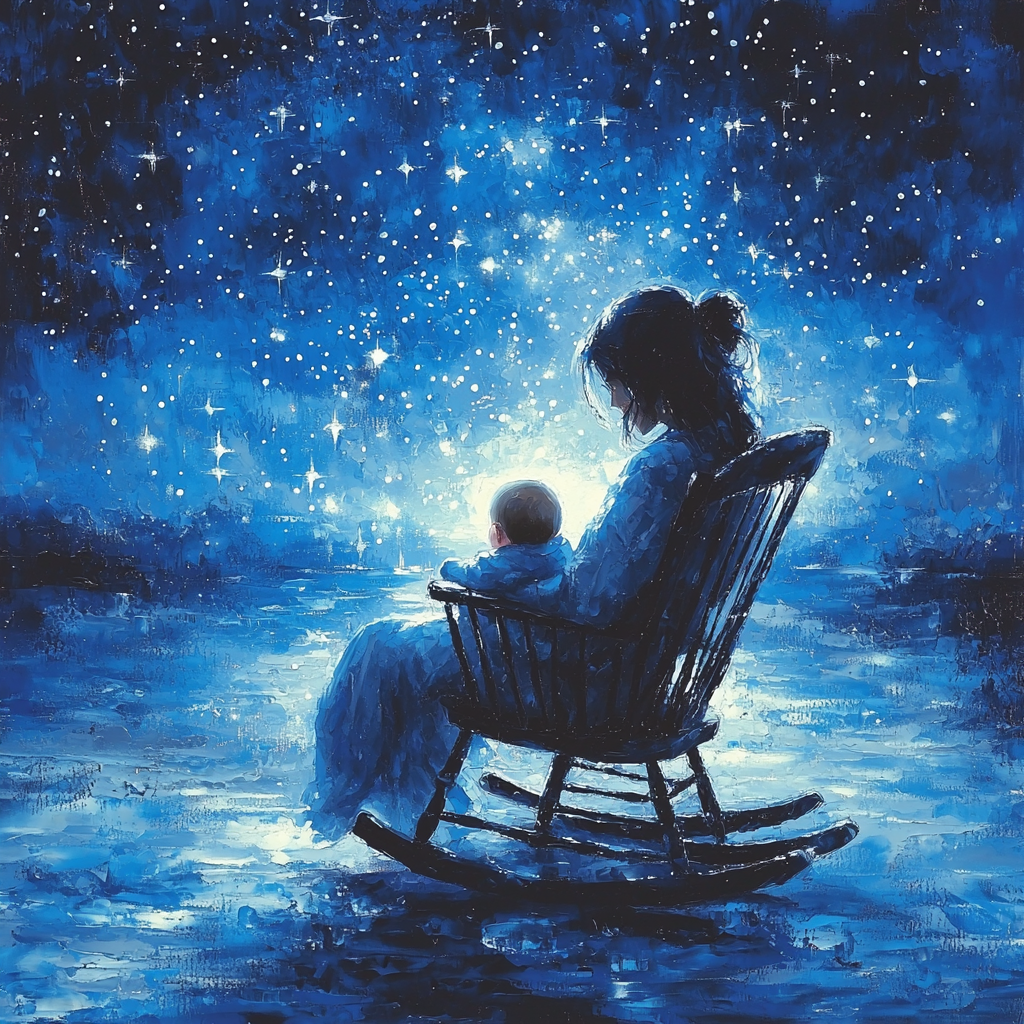 Lullabies In The Moonlight DIY Paint By Numbers
