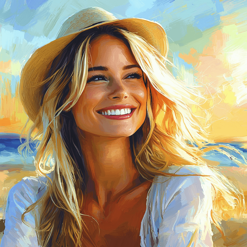 Julia Roberts: The Timeless Charm Of Hollywood's Sweetheart Paint By Number