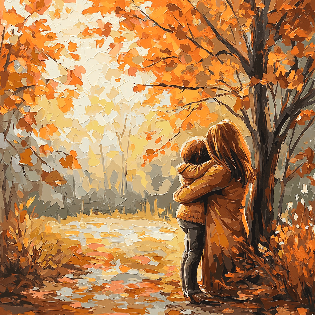 Everlasting Hugs Paint By Number