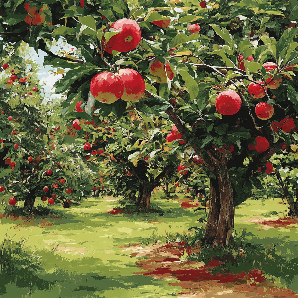 Mother’s Day At The Orchard Paint By Number