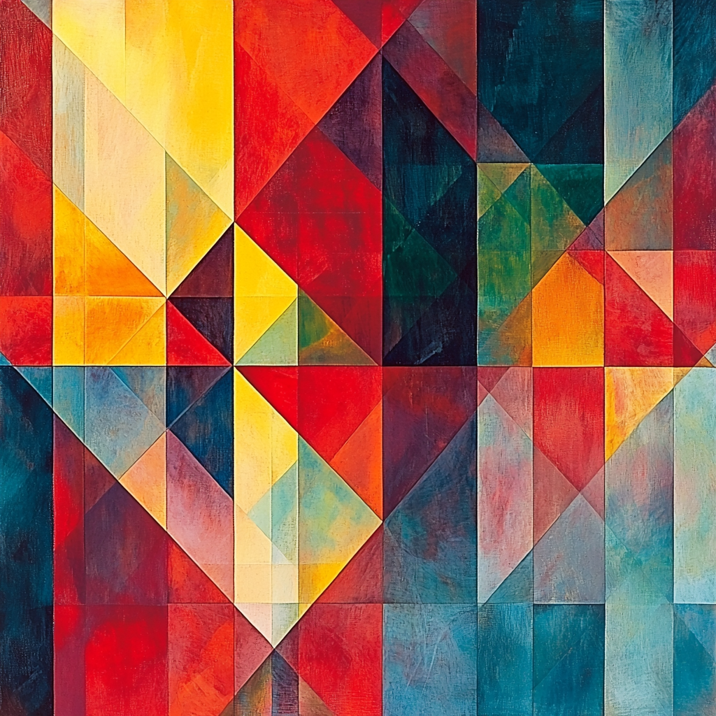 Paul Cézanne Inspired Vibrant Solitude Painting By Numbers Kit