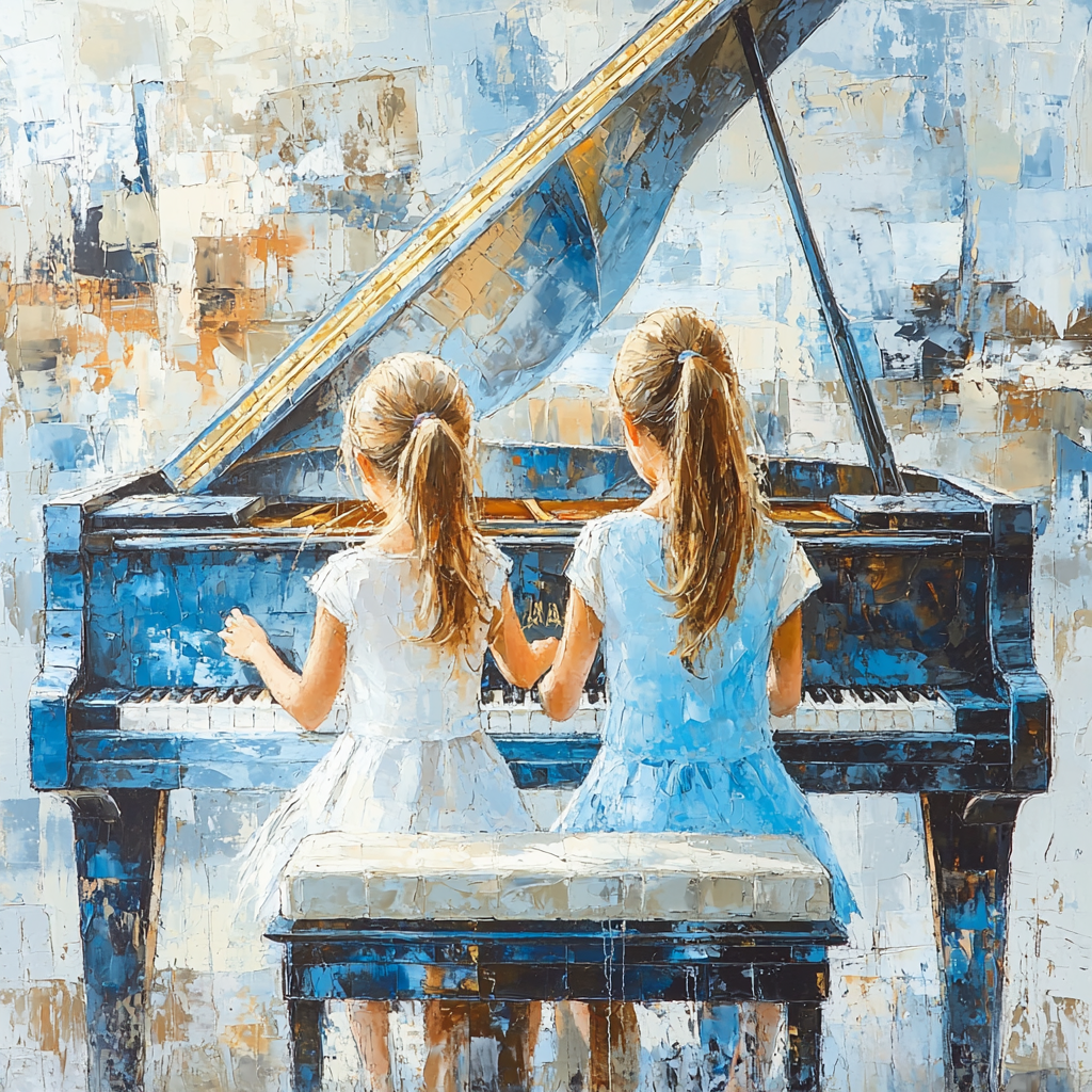 Harmony Of The Heart Painting Number Kit