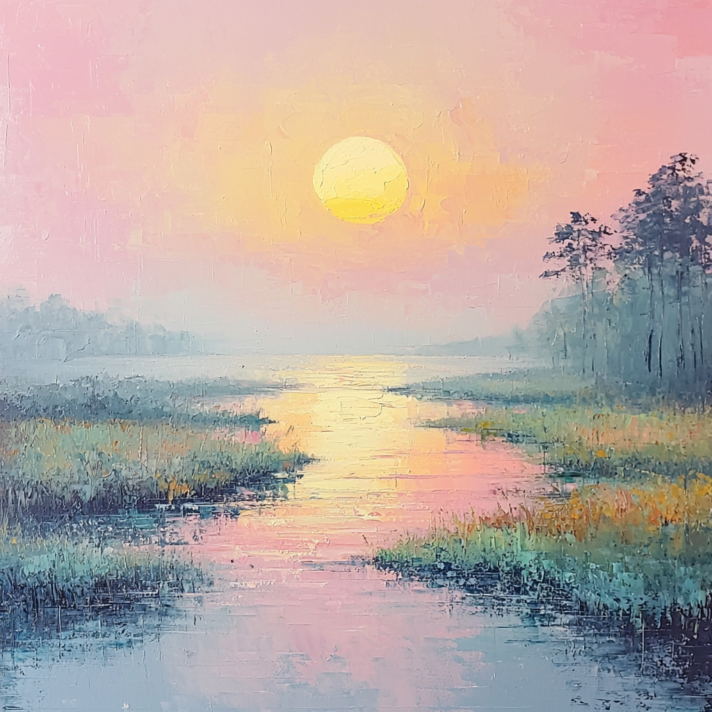 Daybreak On Mother's Love Paint By Color