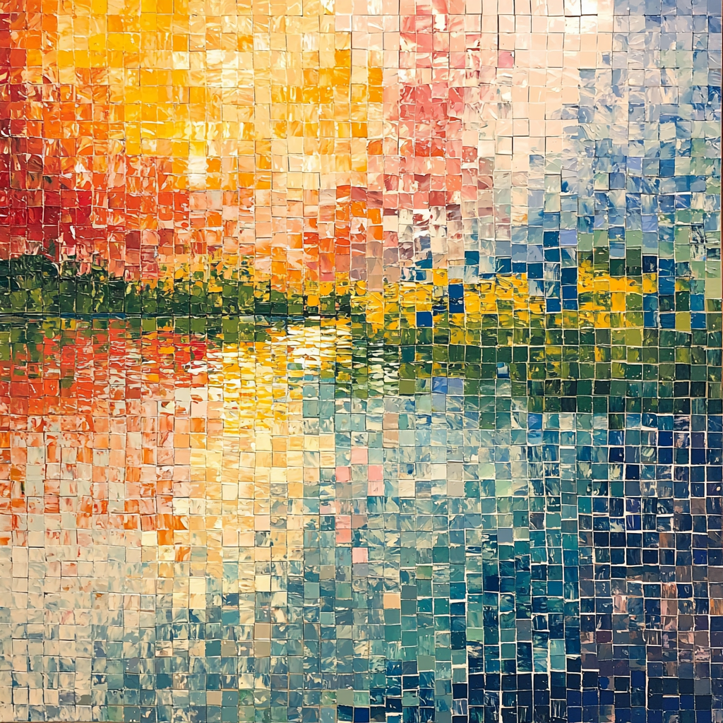 Edgar Degas Inspired Mosaic Of Moments Paint By Numbers