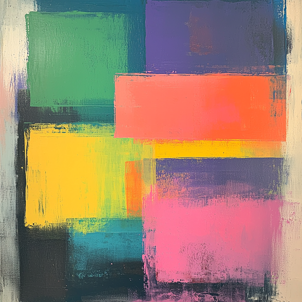 Mark Rothko Inspired Layers Of Meaning Paint By Numbers