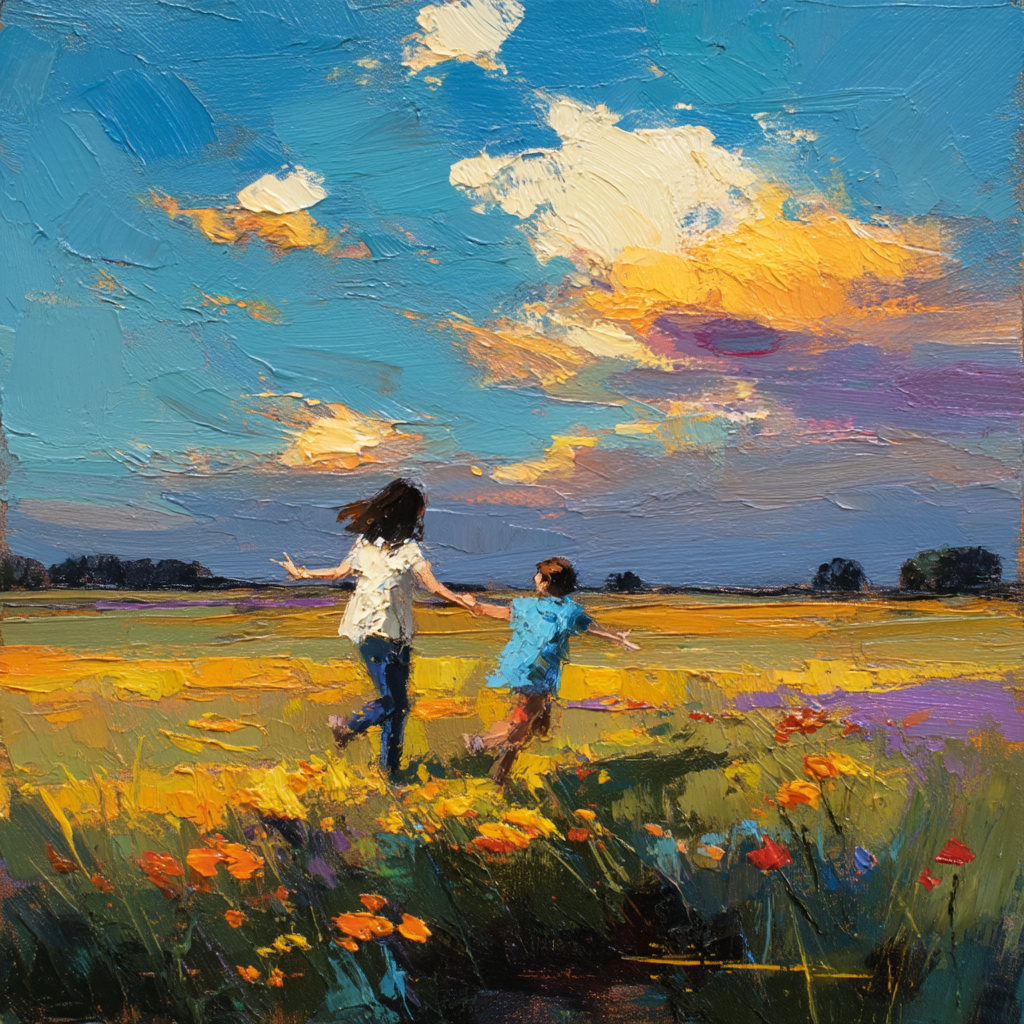 Meadow Of Dreams Paint By Number