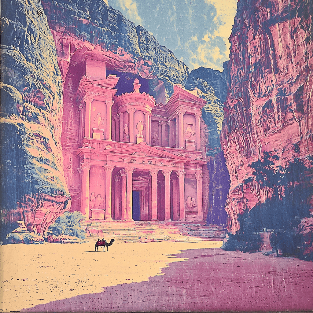 Petra - Ma'an Numbered Painting Kits
