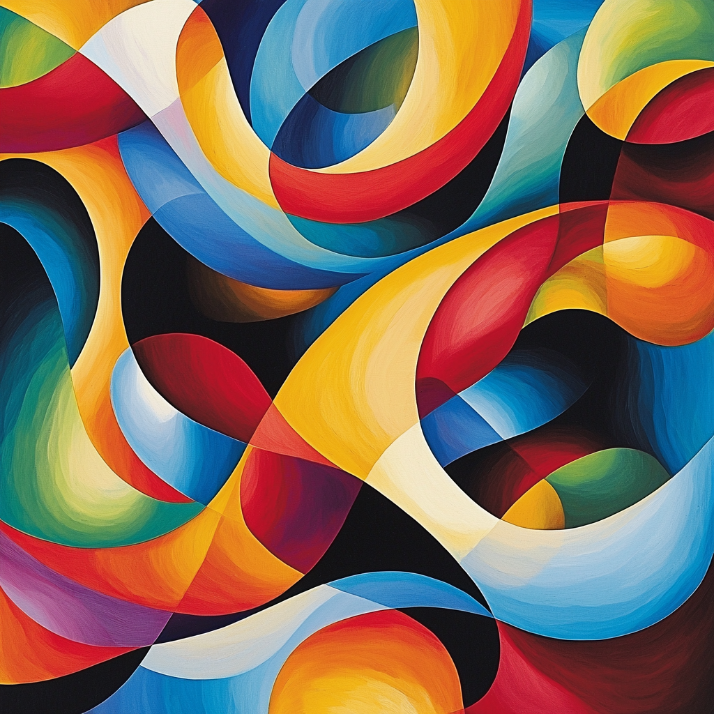 Henri Matisse Inspired Whimsical Abstract Dreams Paint By Number