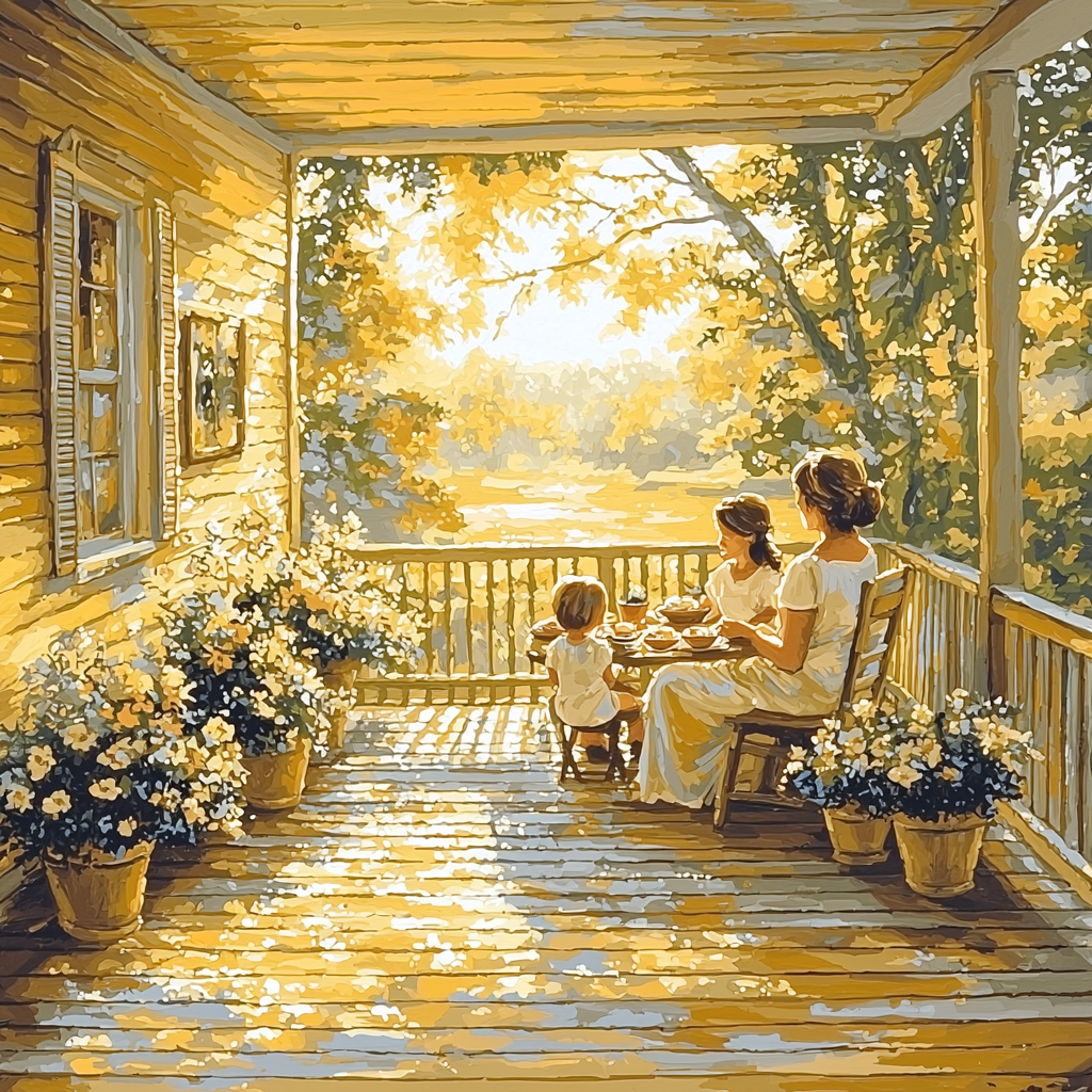 Morning Light Paint By Number