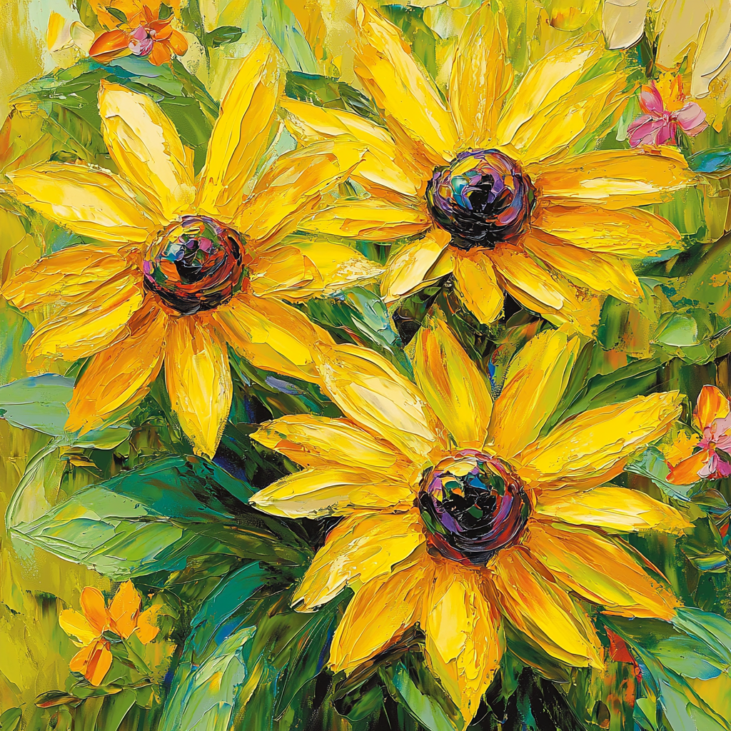 Meadow Dance Paint By Color