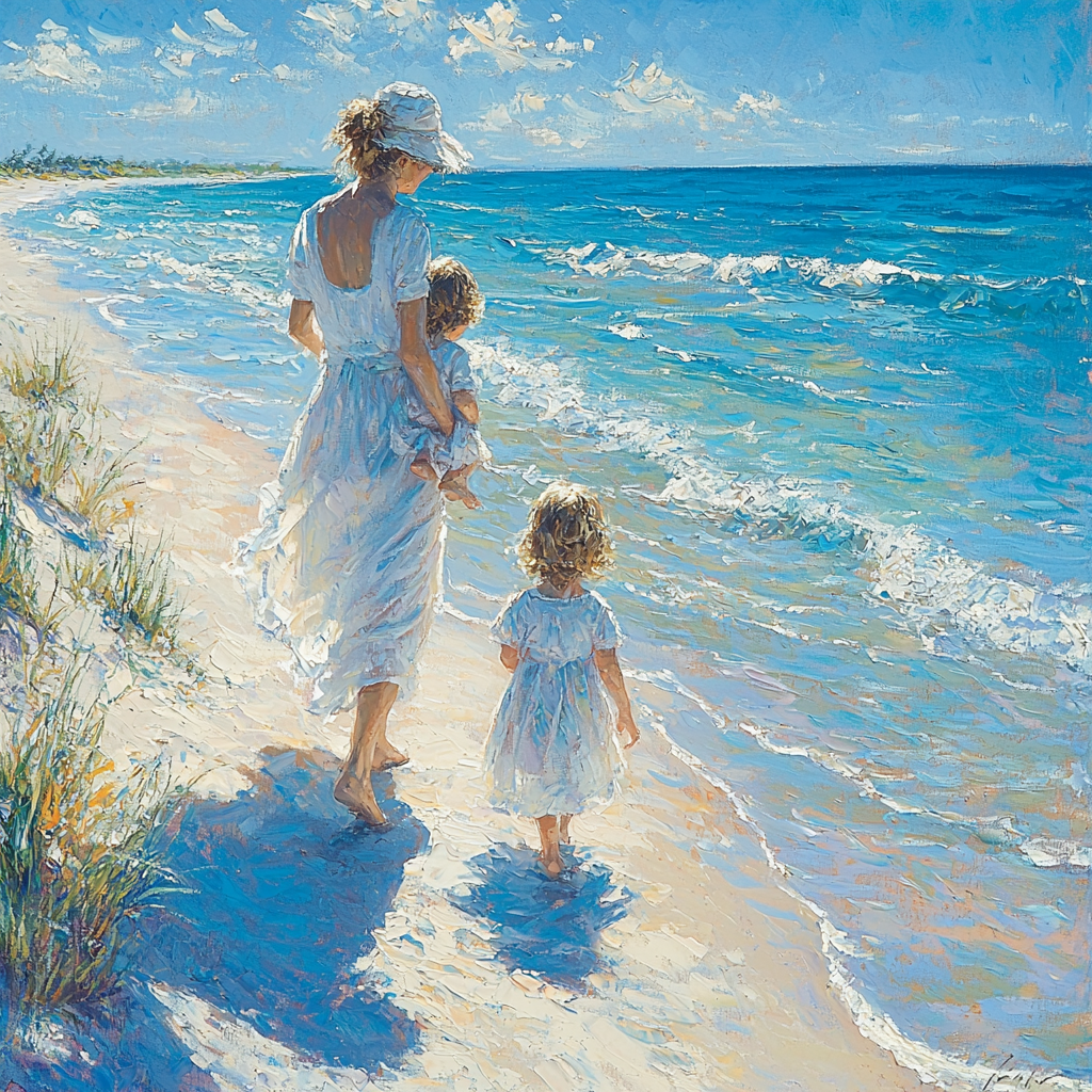 Waves Of Comfort Paint By Number