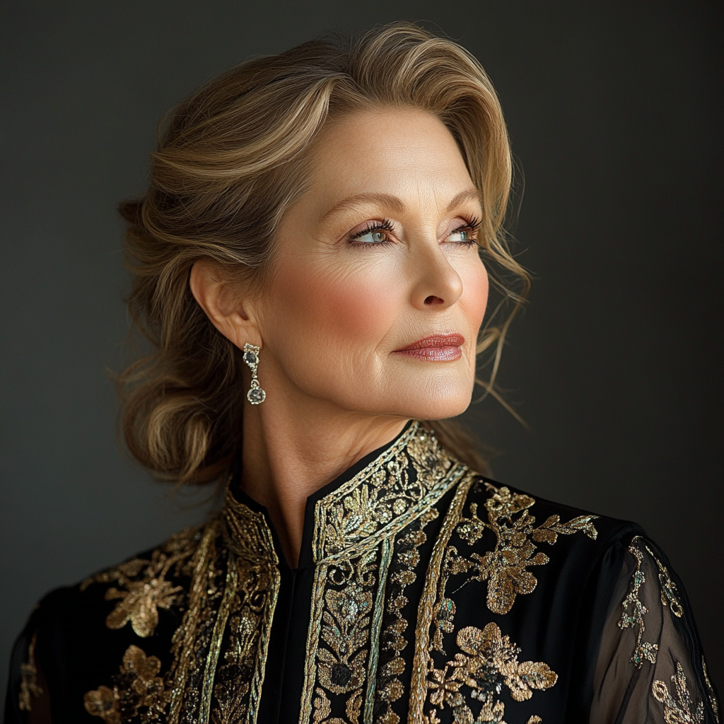 Meryl Streep: The Chameleons Quiet Prism Painting by numbers kit