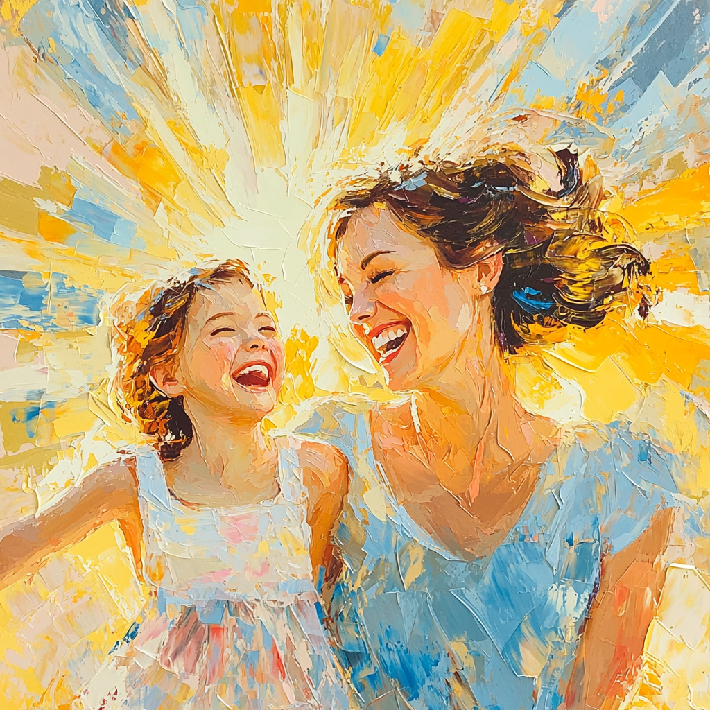 Kisses In The Sunlight Paint By Number