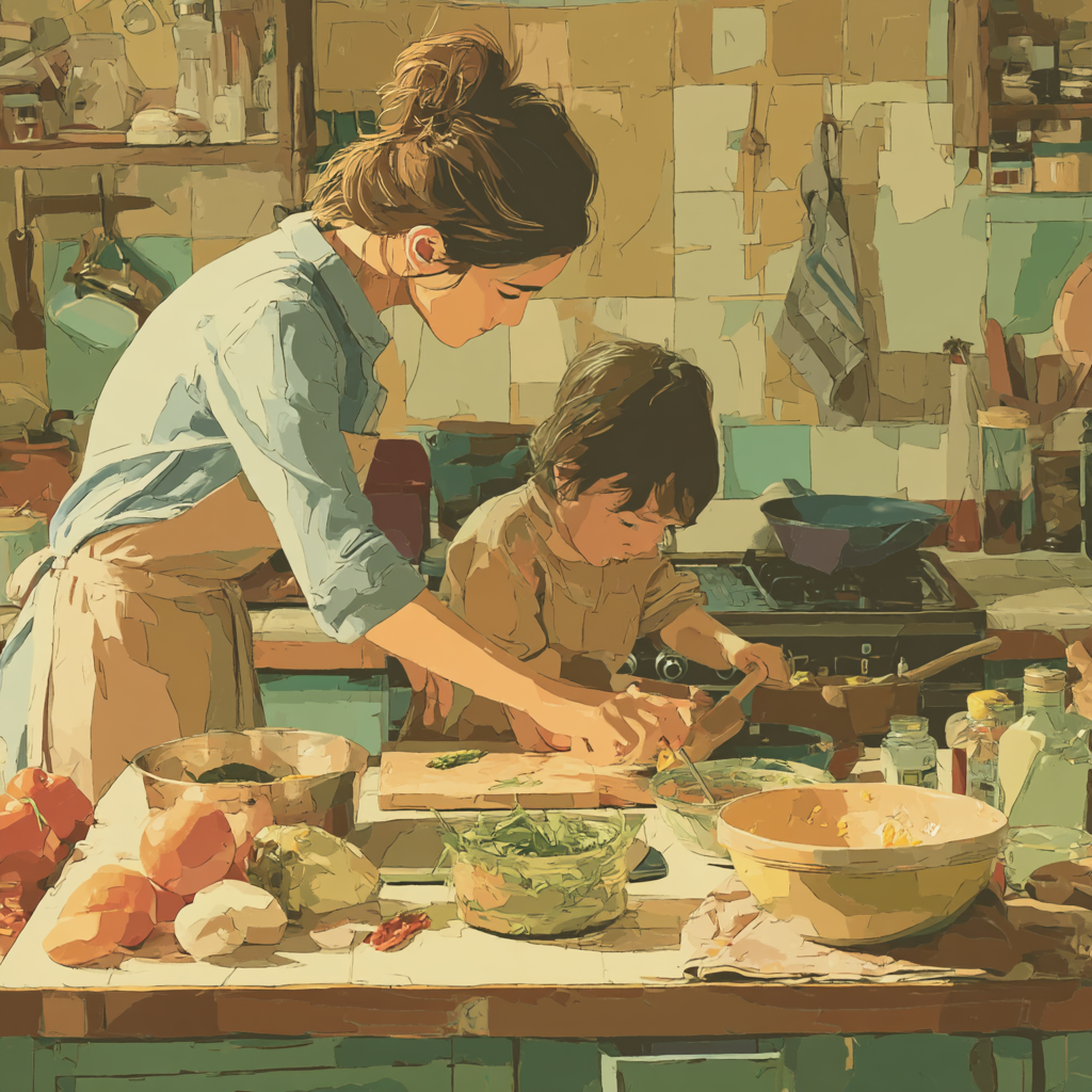 A Mother’s Legacy DIY Paint By Numbers