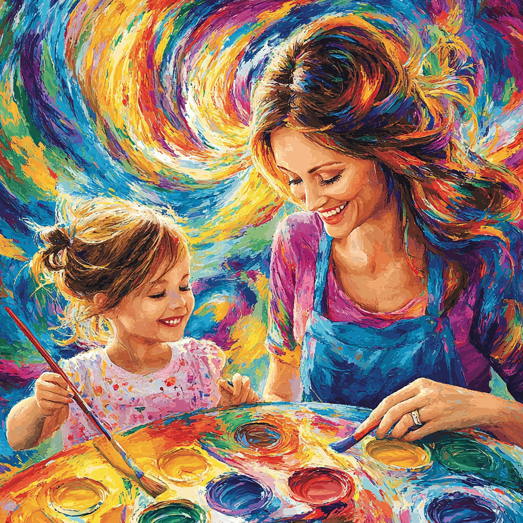 Canvas Of Memories Painting By Numbers Kit