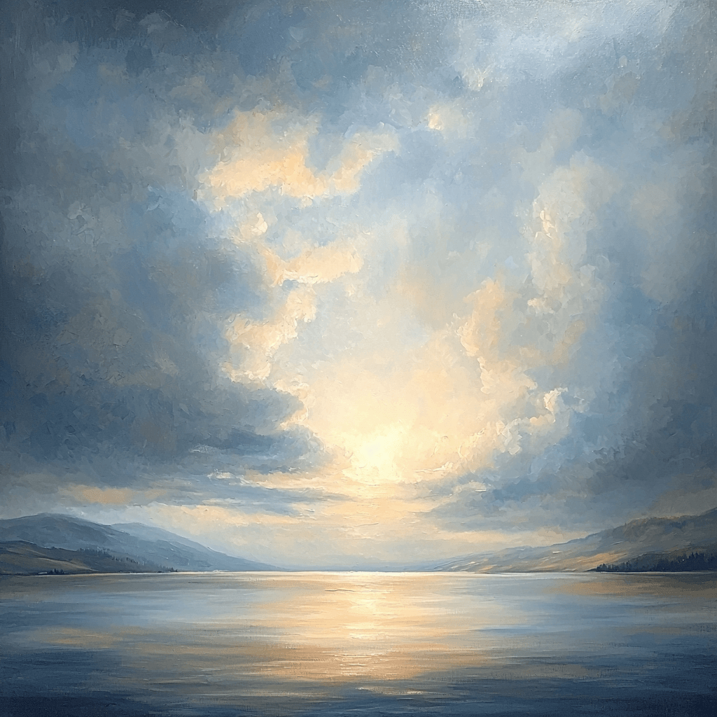 J.M.W. Turner Inspired Solstice Dreamscape Paint By Numbers Art