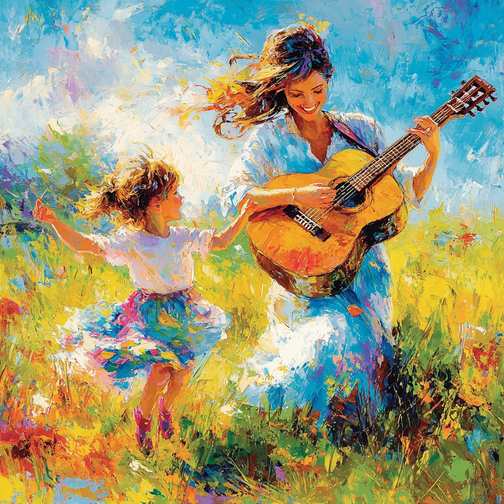 Mothers And Melodies Paint By Color