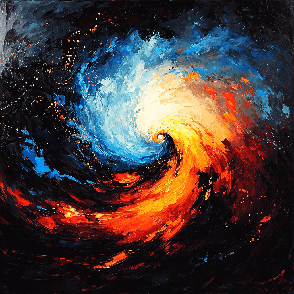 Caravaggio Inspired Whispers Of The Abyss Number Painting