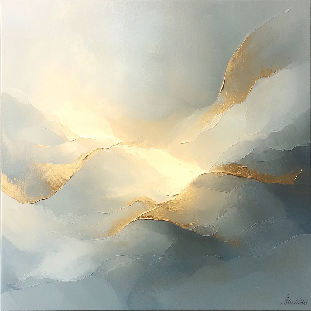 Michelangelo Inspired Luminous Essence Paint By Numbers Art