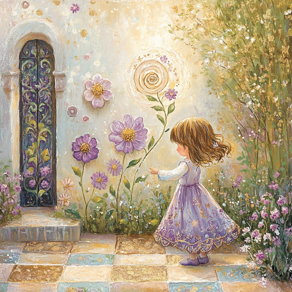 Isabela Garden Bloom Magic painting number kit