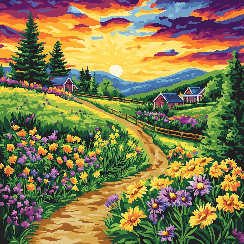 Every Day A New Adventure Painting By Numbers Kit