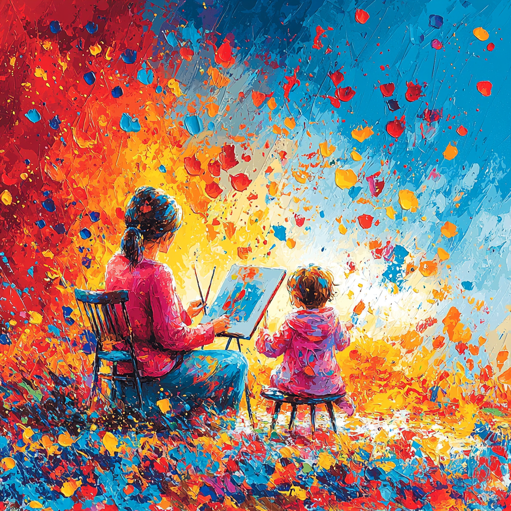 Heartfelt Handprints Paint By Numbers Kits