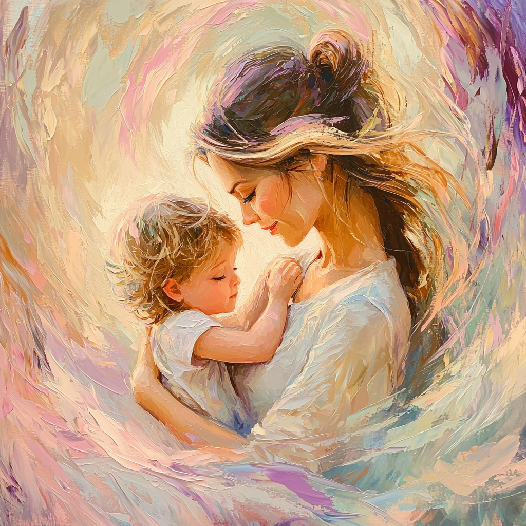 Cherished Hugs Paint By Numbers