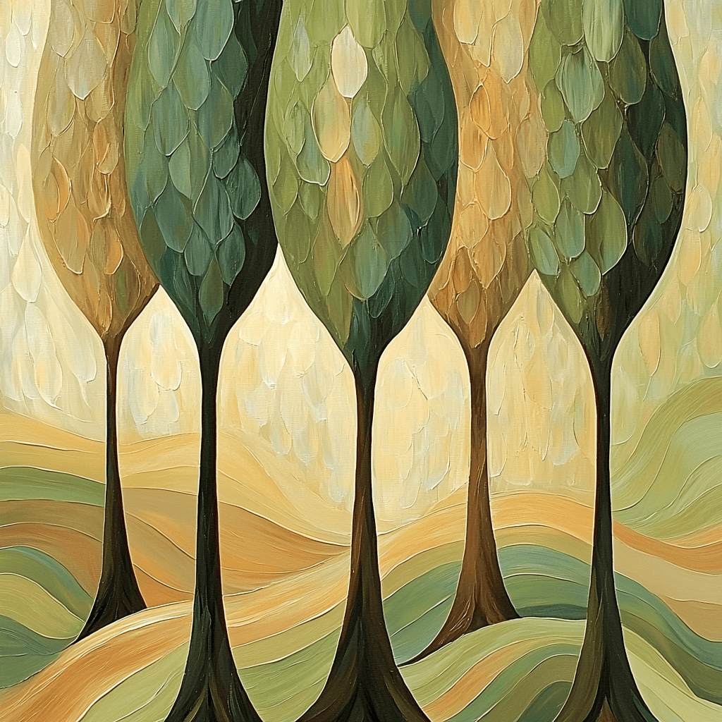 Leonardo Da Vinci Inspired Quietude Of The Woods Painting Number Kit