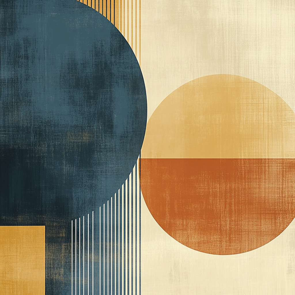 Paul Klee Inspired Silent Melody Numbered painting kits