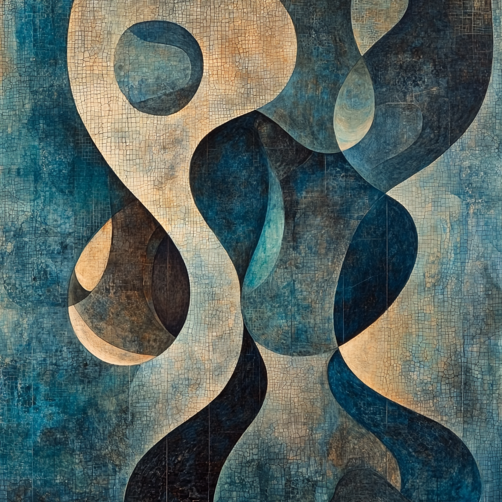 Max Ernst Inspired Mirage Of The Unseen DIY Paint By Numbers