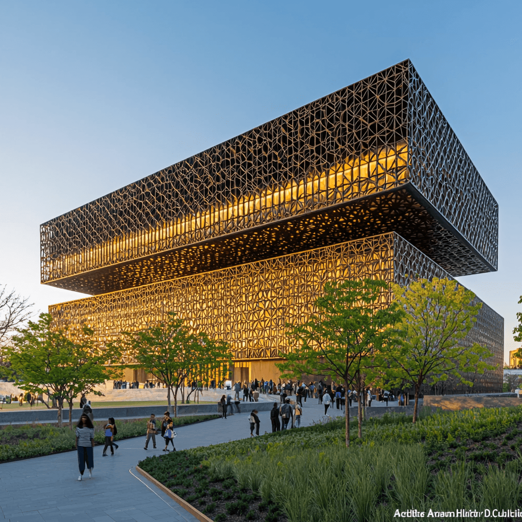 National Museum Of African American History And Culture - Washington D.C. Paint By Numbers