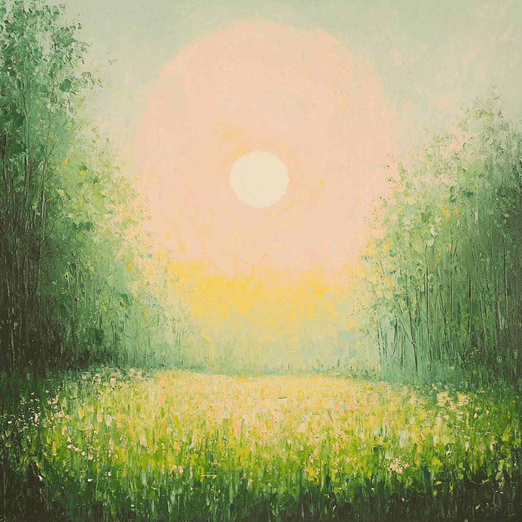 Claude Monet Inspired Pastel Serenity Painting Number Kit