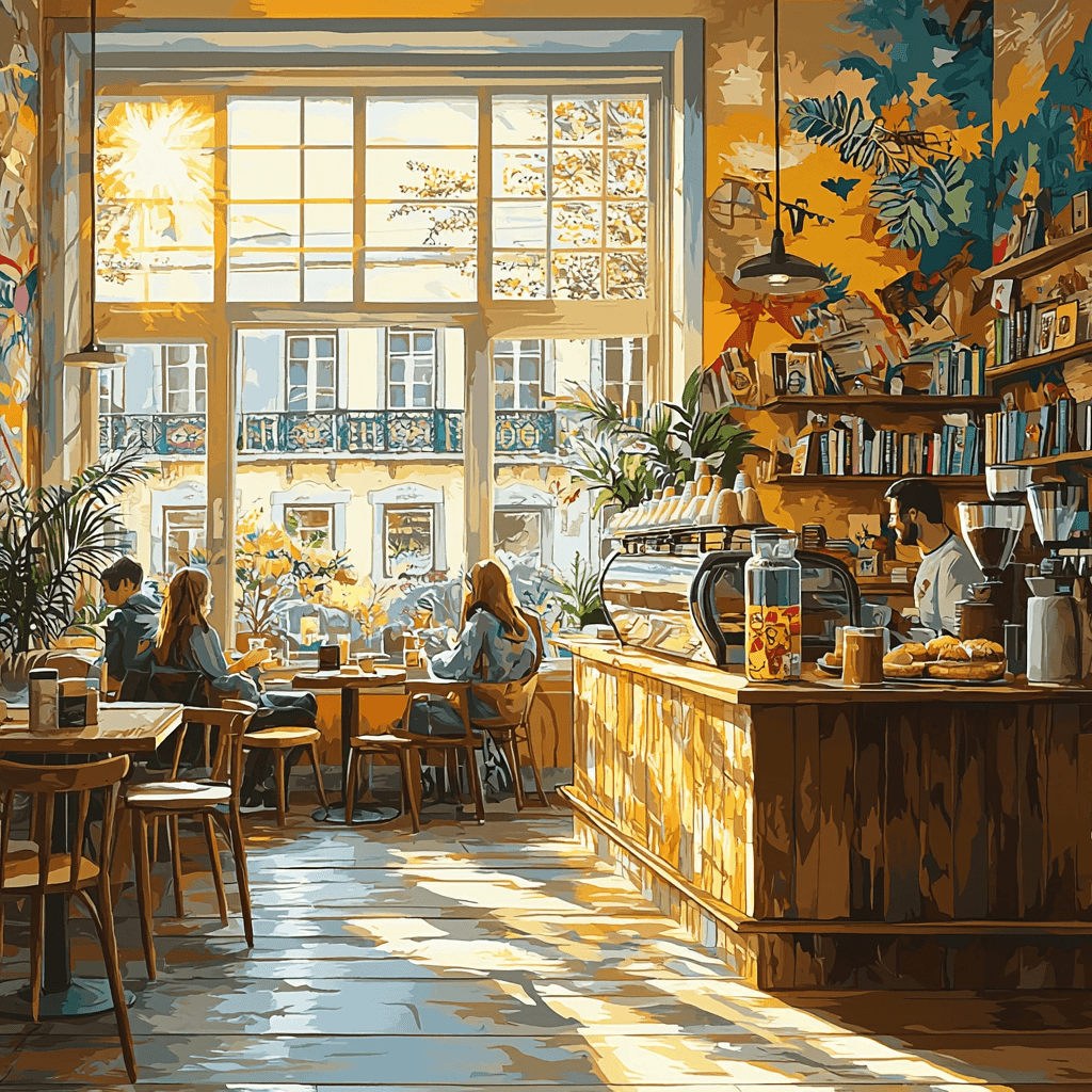 Wanderlust Coffee Paint By Color