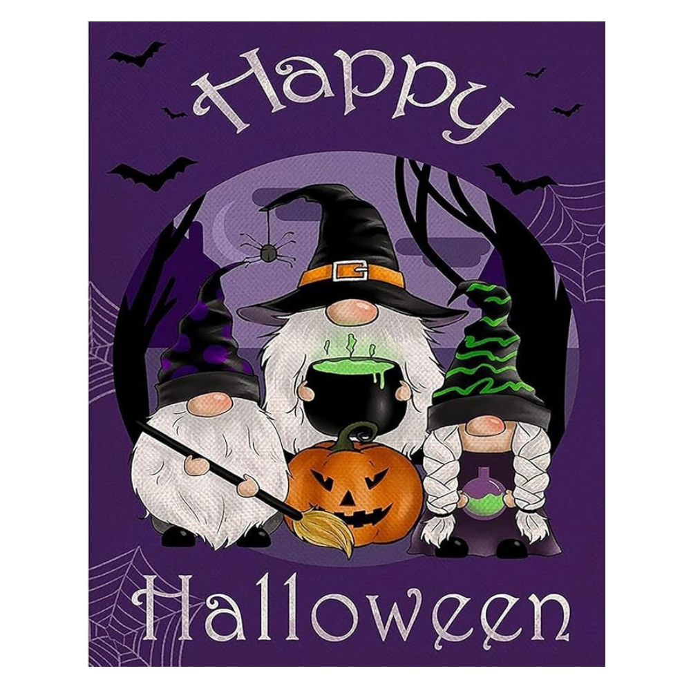 Halloween Night Manor Paint by Numbers