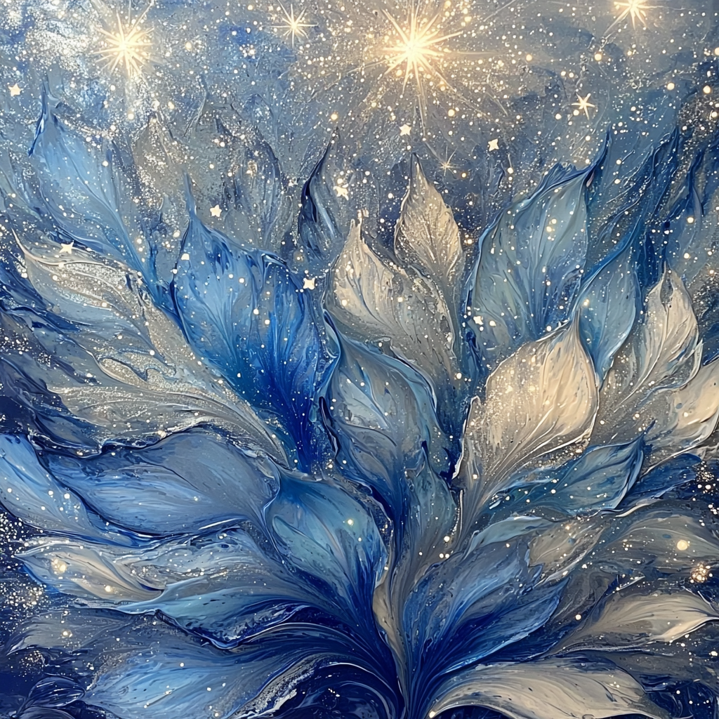 A Dance In The Moonlight Painting By Numbers Kit