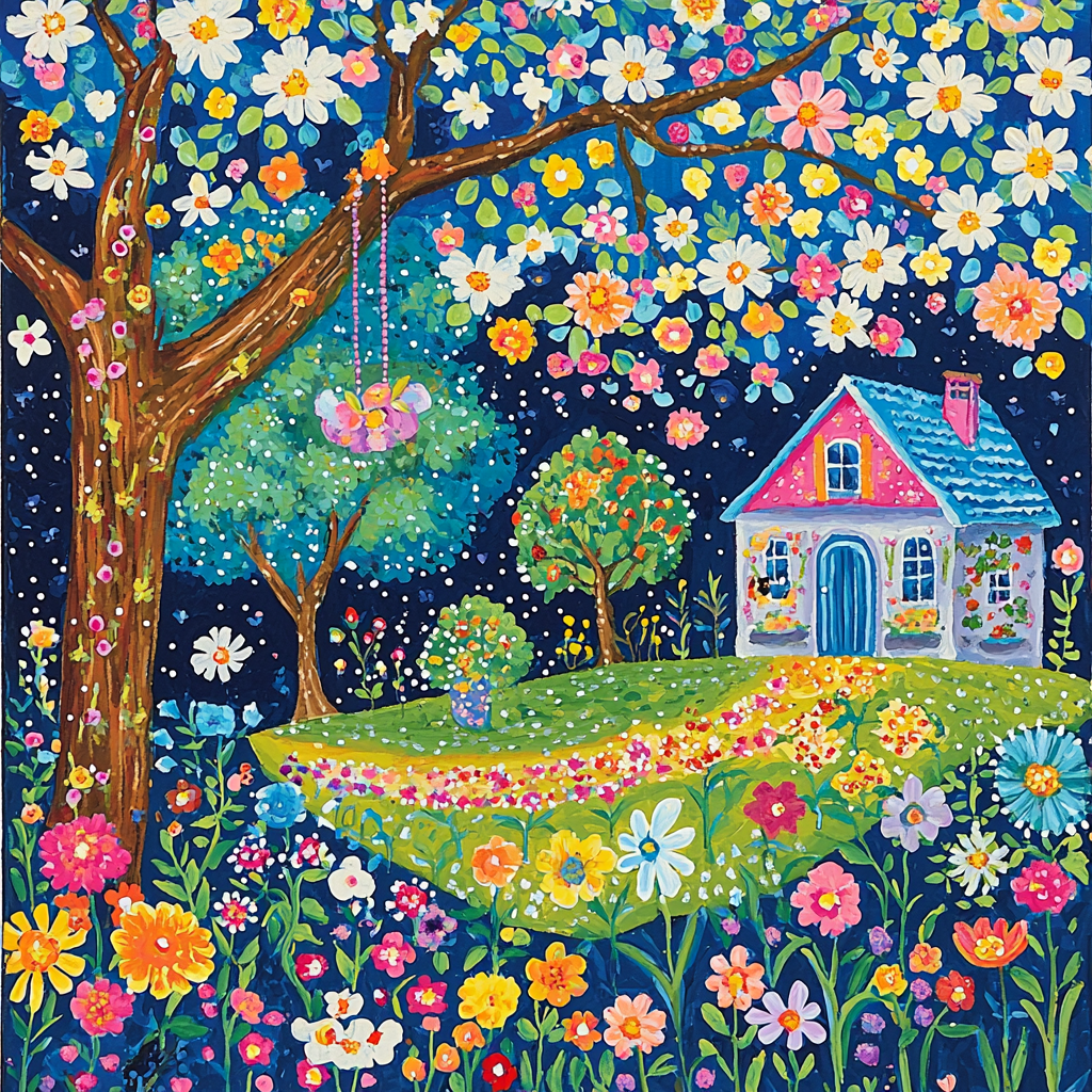 Artistic Expression Numbered Painting Kits