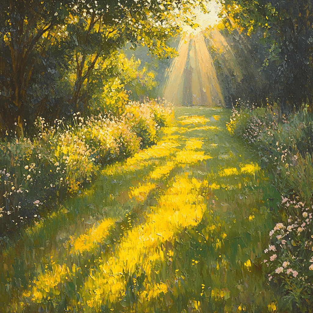 Edgar Degas Inspired Dances Of Dappled Light Paint By Number