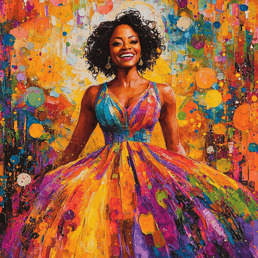 Viola Davis: The Powerhouse Of Authenticity Painting Number Kit