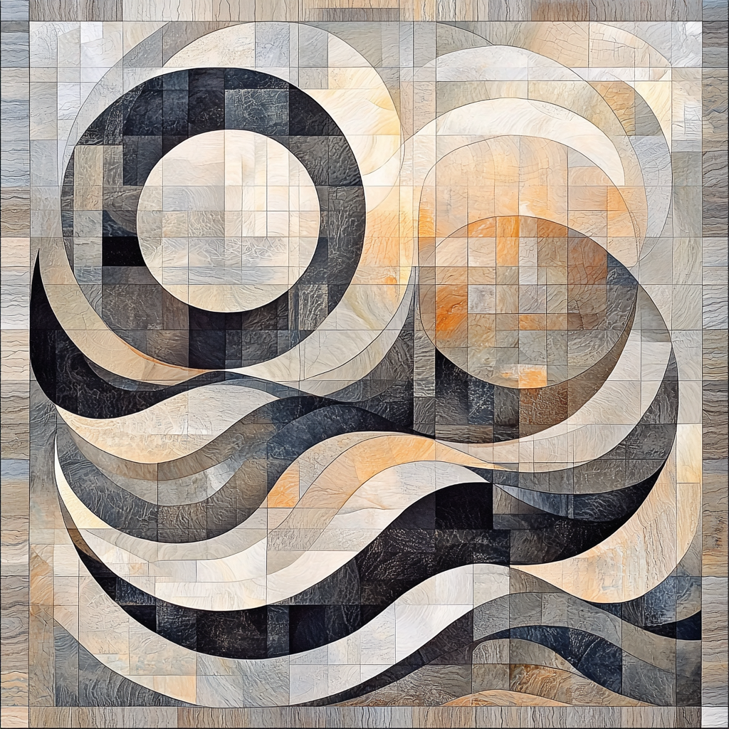 M.C. Escher Inspired The Harmony Of Patterns Paint By Numbers
