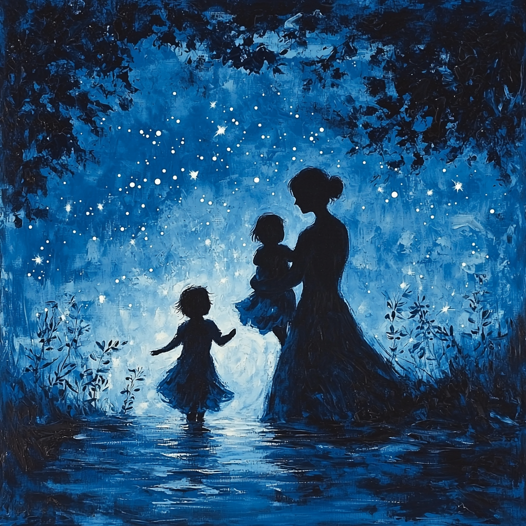 Under The Stars Together Painting By Numbers Kit