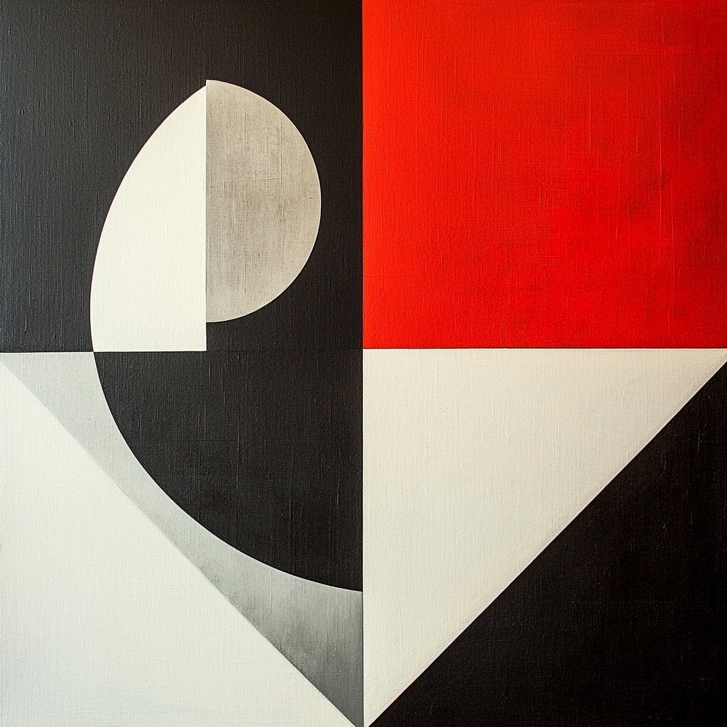 Kazimir Malevich Inspired Reflections On Shape Paint By Numbers Kits