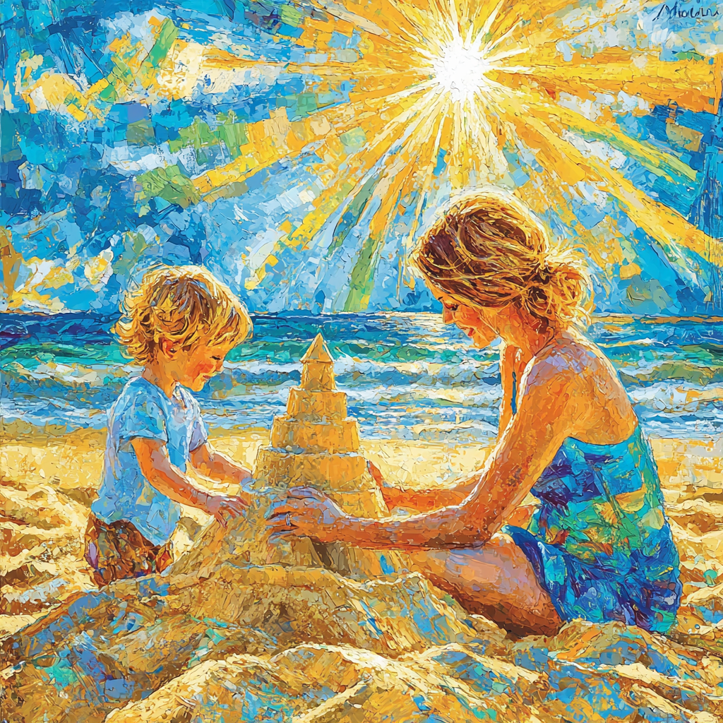 Together Under The Sun Paint By Color