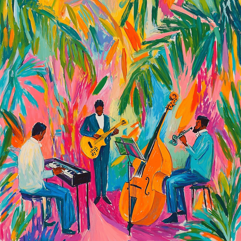 Henri Matisse Inspired Jazz Night Paint By Color