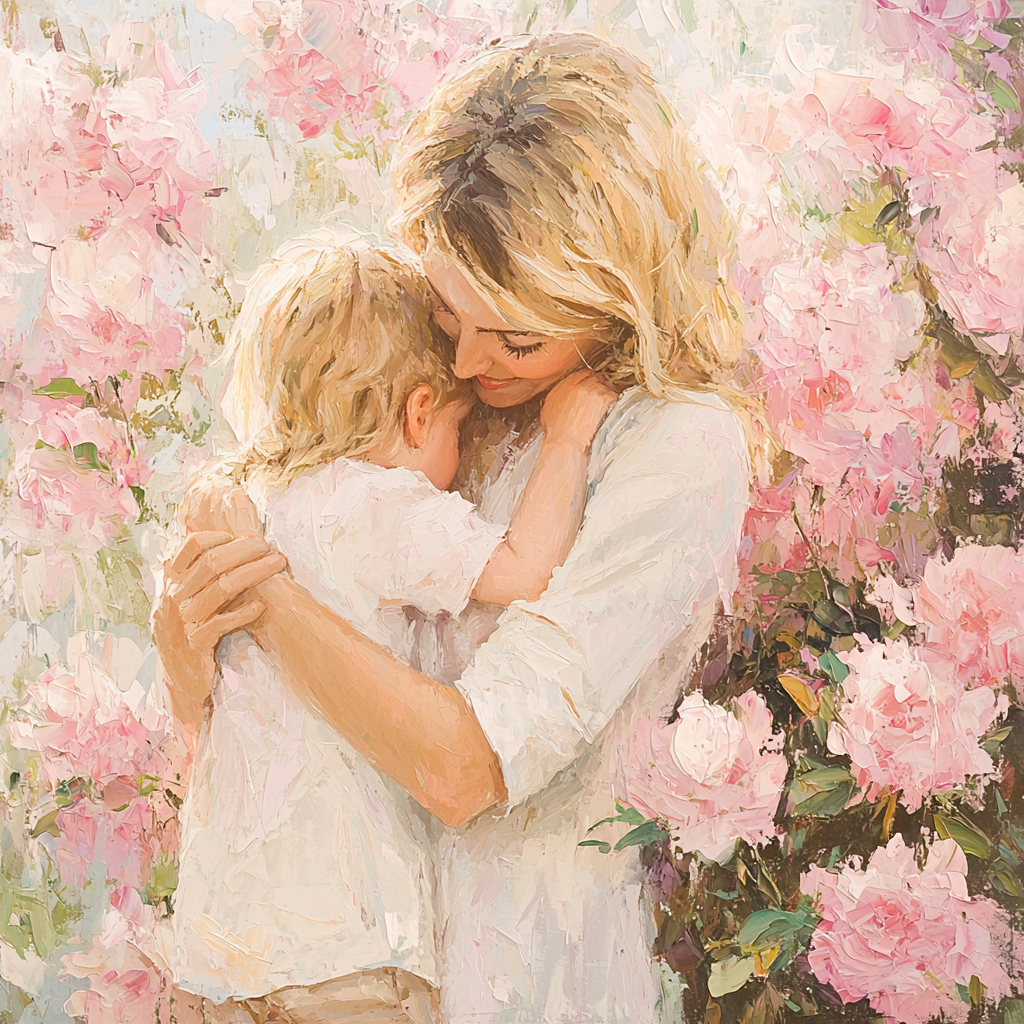 Hearts And Hugs Paint By Color