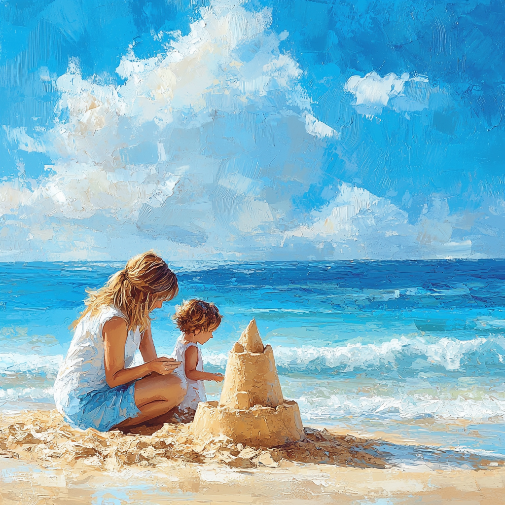 Ocean Of Love DIY Paint By Numbers