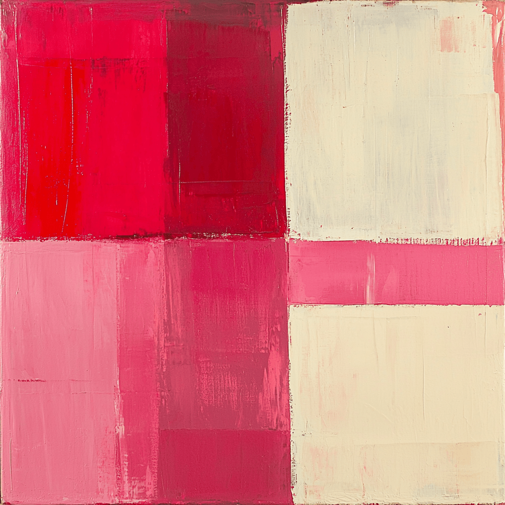 Mark Rothko Inspired Rhythms Of Light Painting By Numbers Kit