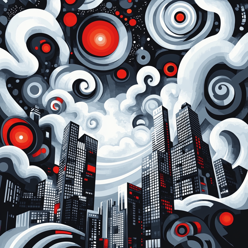 Banksy Inspired Urban Dreams paint by numbers