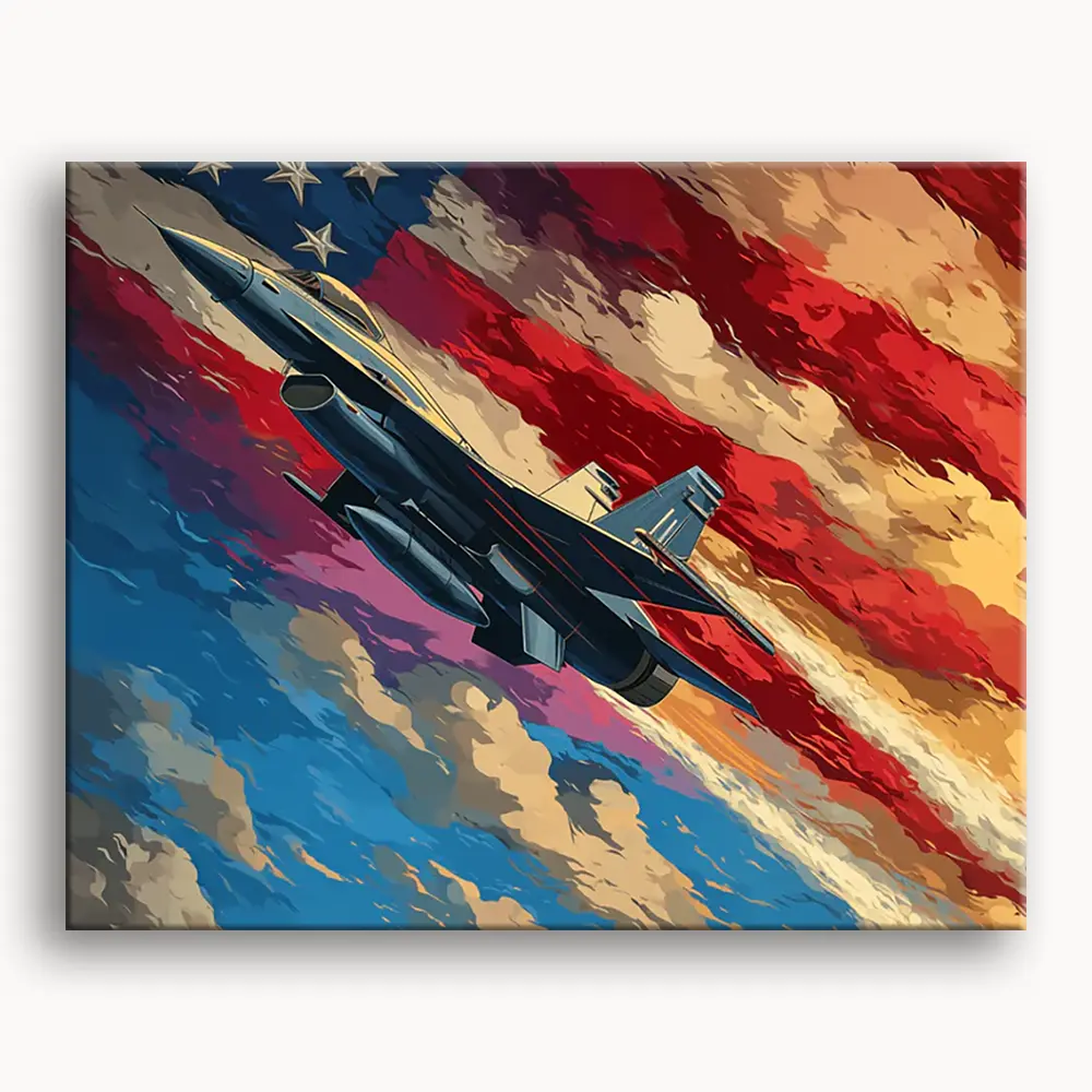 Happy Painting Exclusive DIY Paint by Number Kit Stress Relief Relaxation Toys Beginner Painting Kits Handicrafts with Lions Flowers & Birds Designs