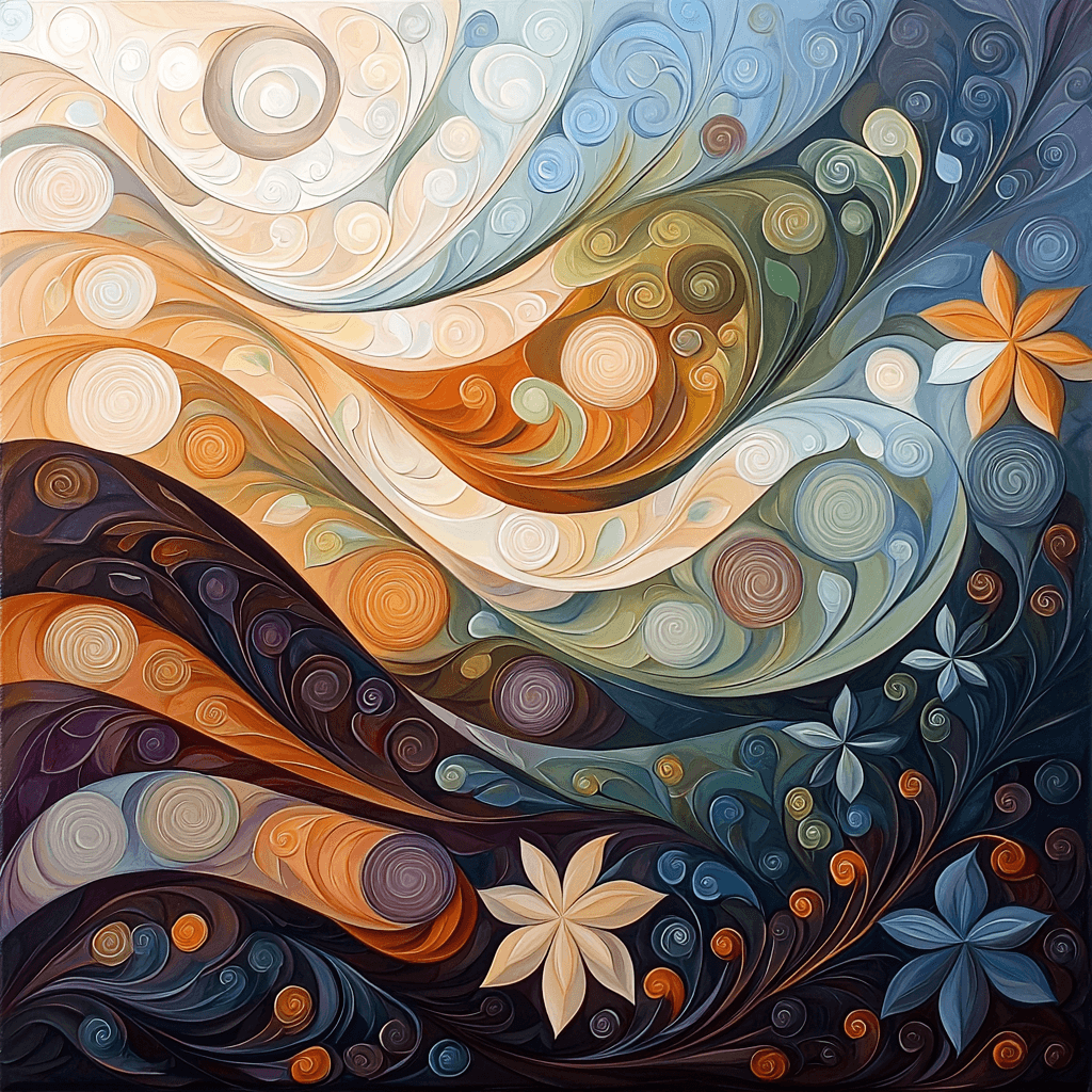 Gustav Klimt Inspired Eternal Whispers Paint By Color