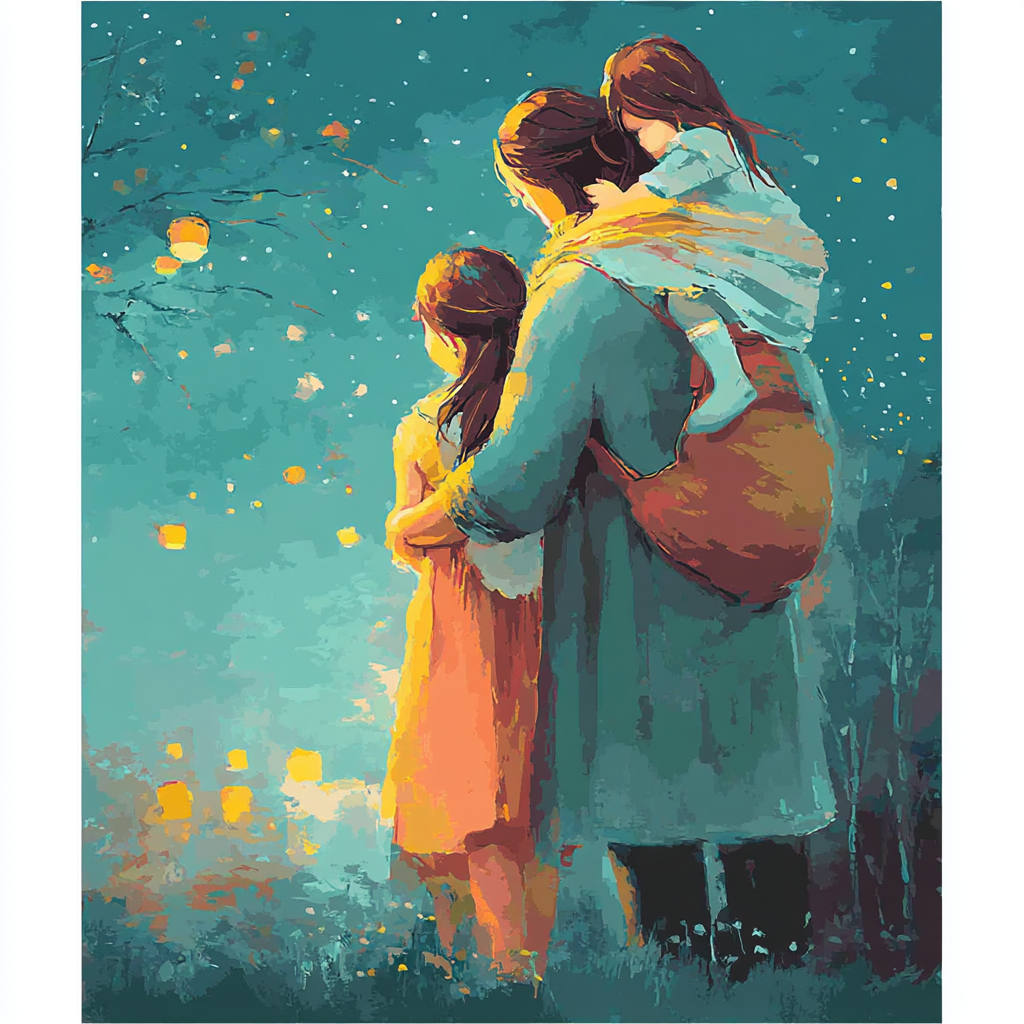 Sweet Dreams Ahead Paint By Numbers Art